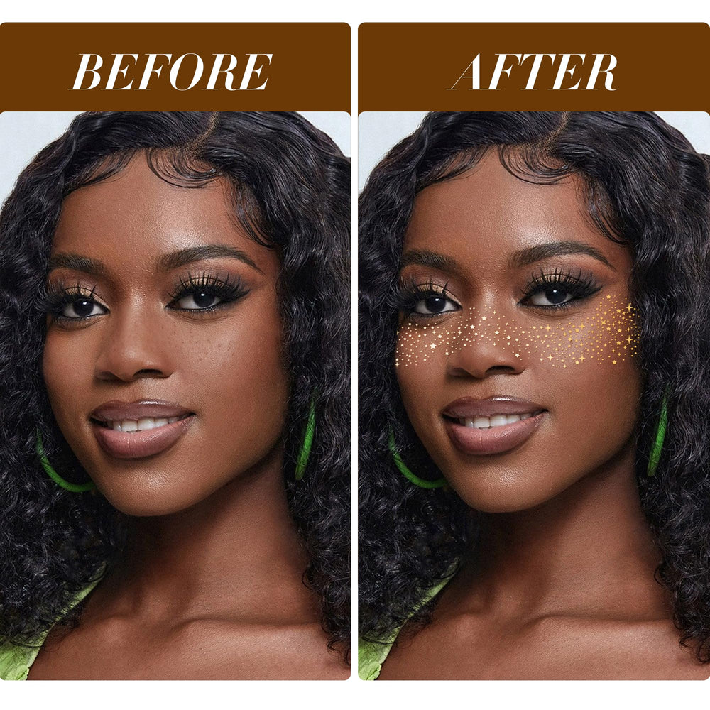 Diesetsr Christmas New Year glitter freckles for holiday celebrations