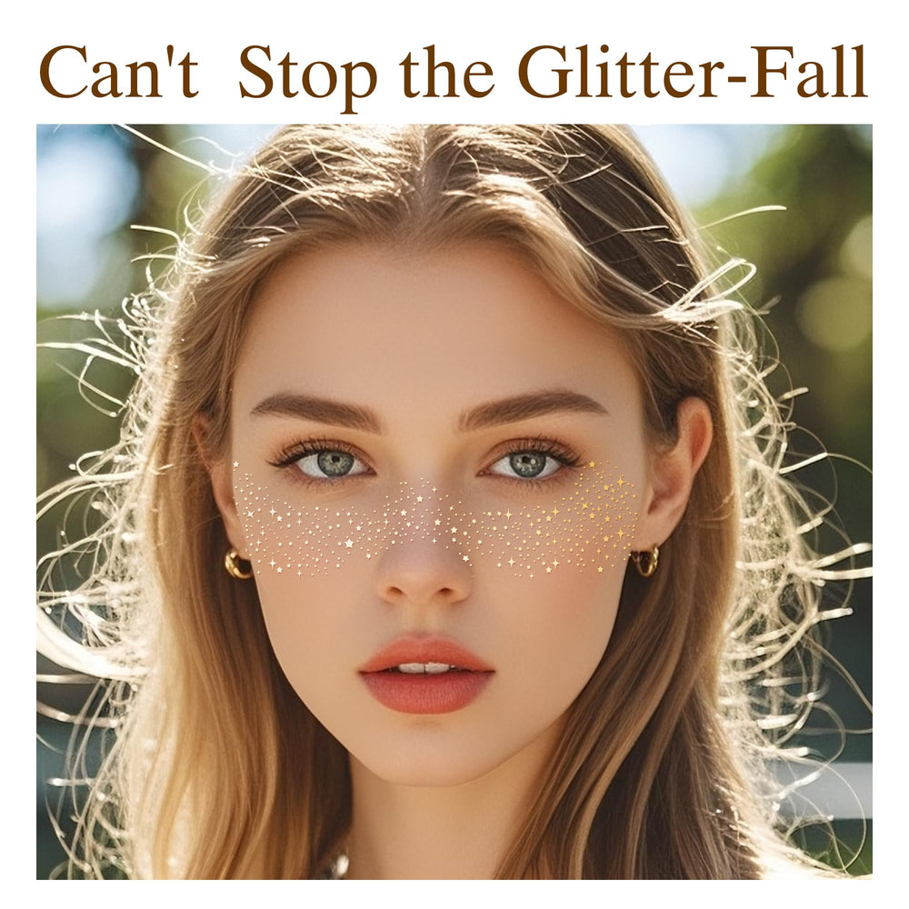 Diesetsr glitter freckles make great party favors or festive gifts.