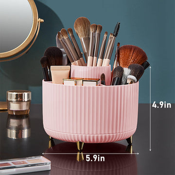 Diesisa diseño elegante en rosa para decorar el tocador.