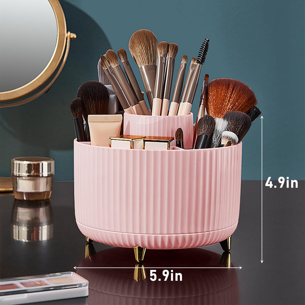 Diesisa diseño elegante en rosa para decorar el tocador.