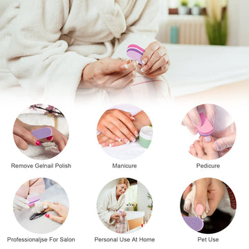 Buffer Diesisa para uñas acrílicas y esmaltado.