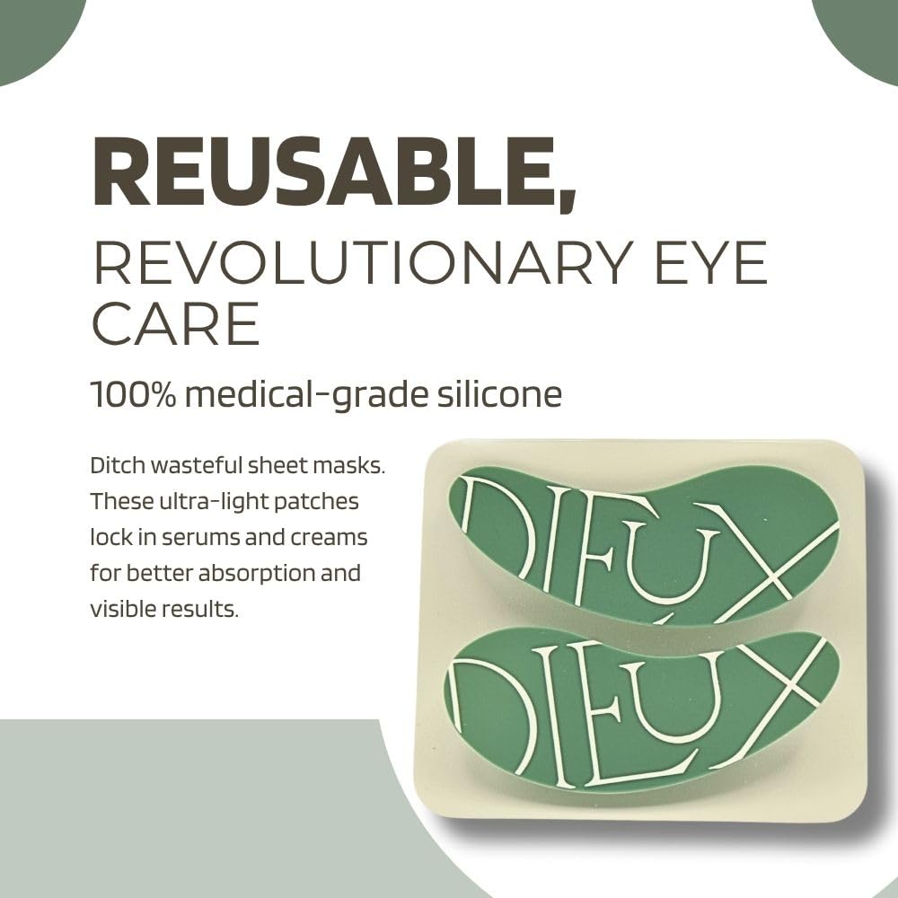 Dieux Forever Eye Mask hidrata instantáneamente y acompaña tu rutina nocturna.