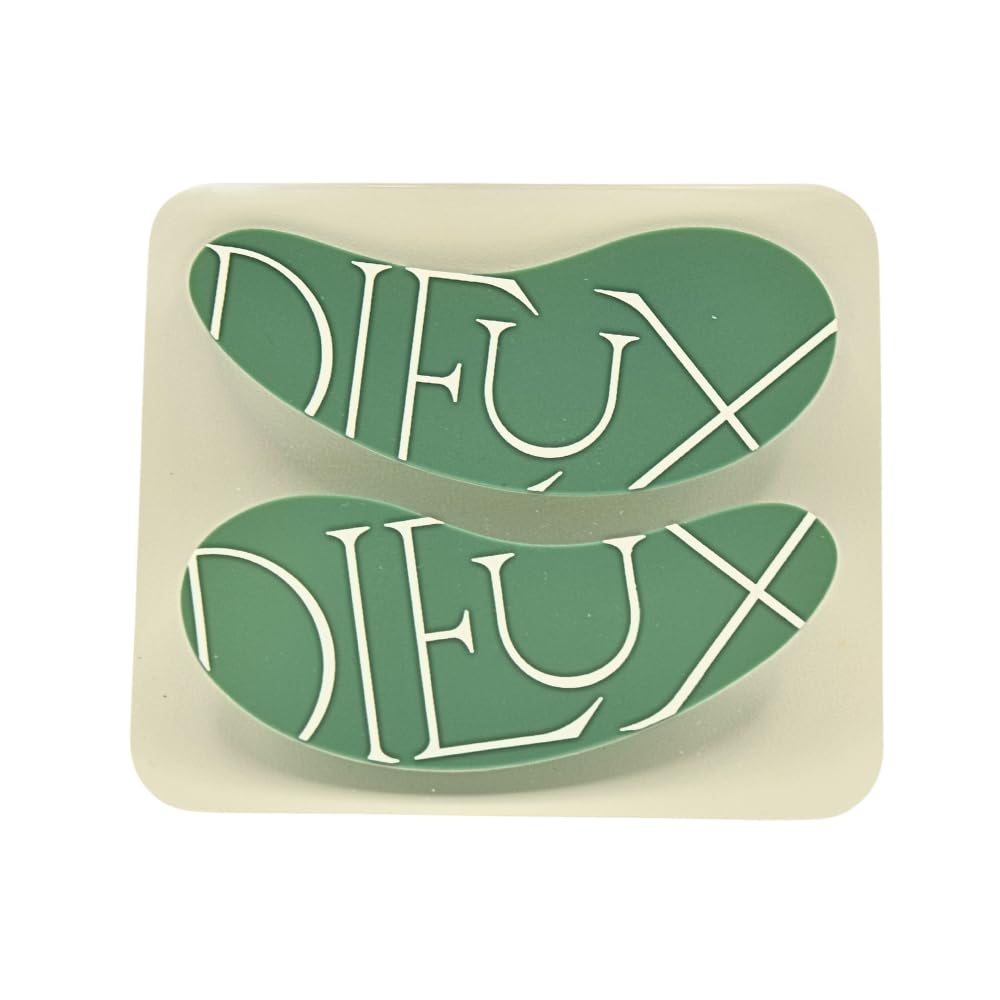 Dieux Forever Eye Mask parches de silicona grado médico para hidratación ocular.