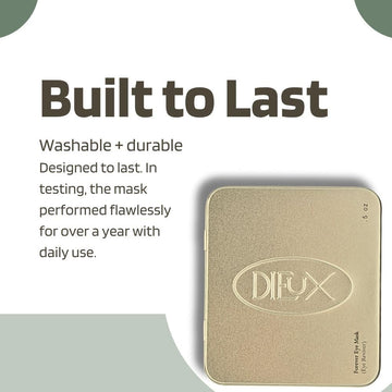 Dieux Forever Eye Mask uso multifuncional durante maquillaje para evitar sombras caídas.