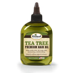 Difeel aceite árbol de té: botella de 230 ml para uso diario.