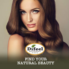 Difeel Aceite de Argán deja el cabello brillante y sedoso.