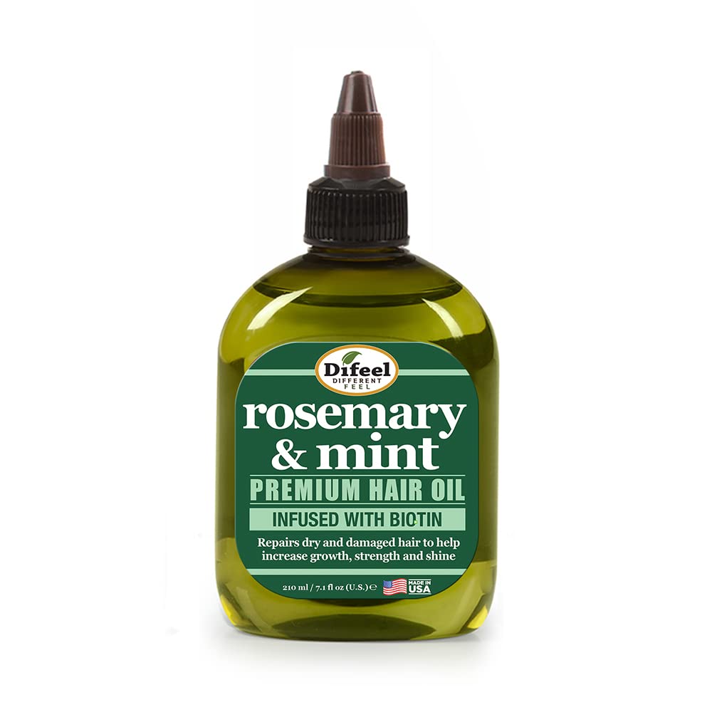 Difeel aceite cabello seco y dañado, textura ligera para hidratación.