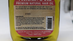 Difeel Fórmula herbal para cabello fino con Vitamina E y nutrición