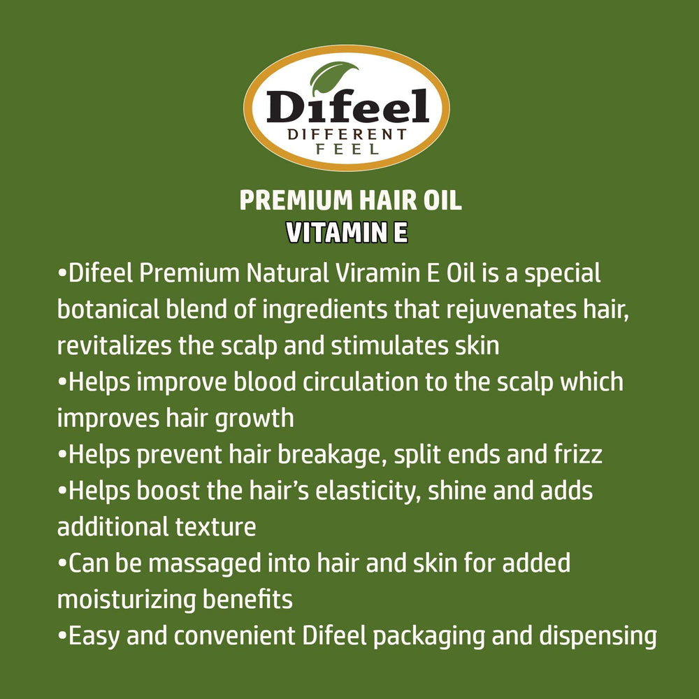 Difeel Aceite Capilar, textura rica para cabello más suave y manejable