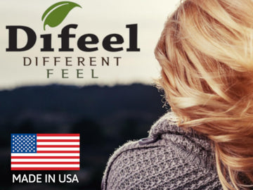 Cabello con mejor elasticidad gracias al aceite de coco Difeel