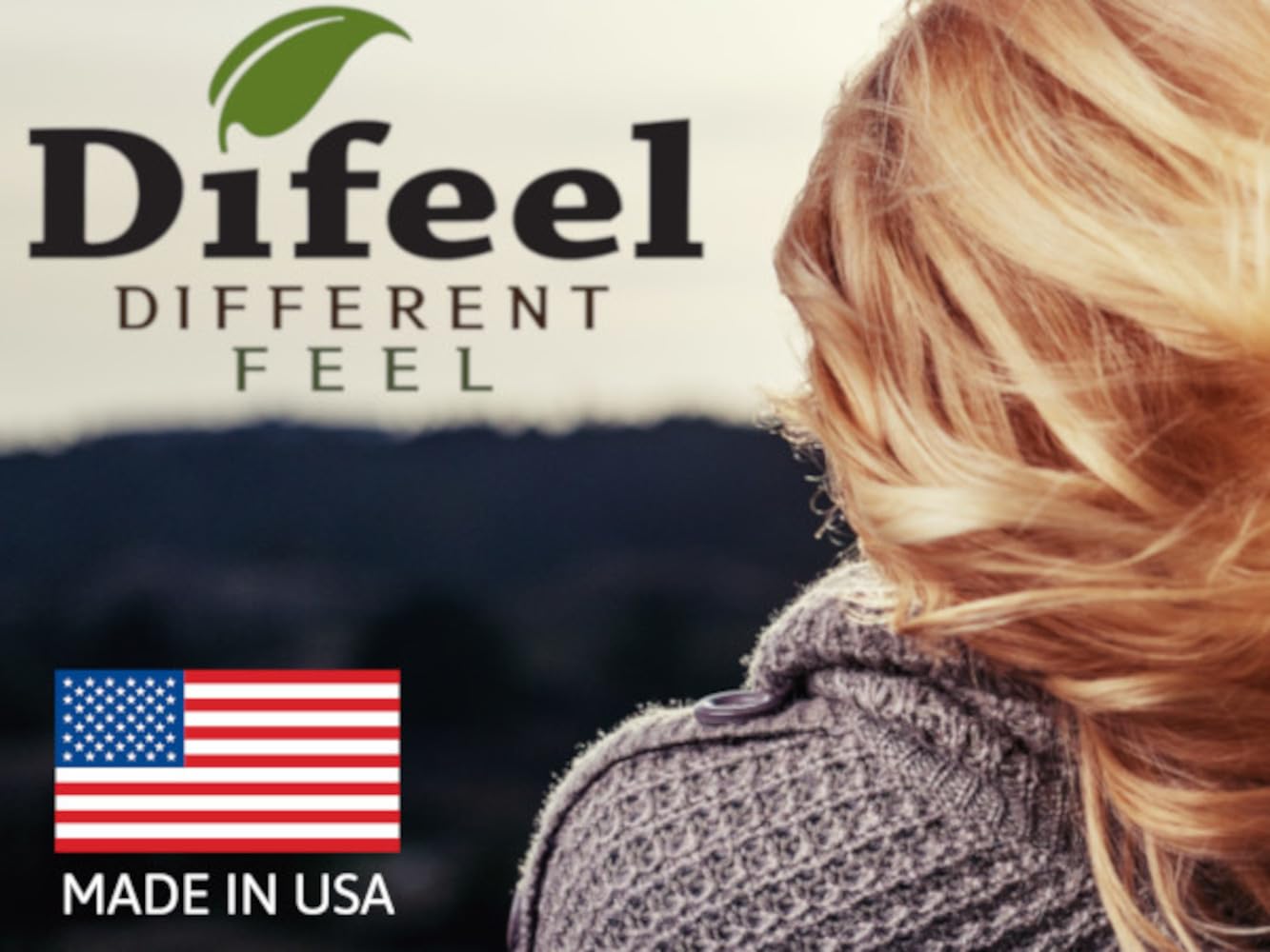 Difeel Aceite de jojoba en envase práctico para viajes.