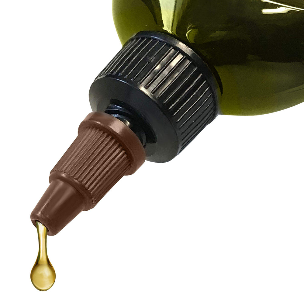 Difeel Aceite de Menta para cabello, brillo y suavidad visibles