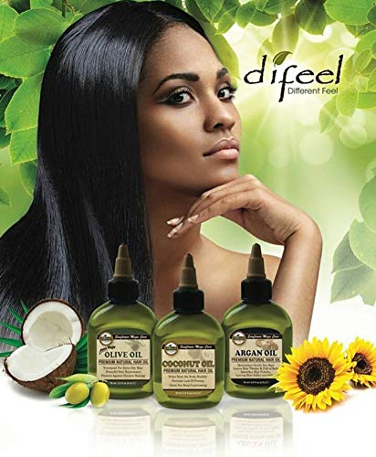 Difeel Aceite de Ricino para cejas y pestañas.