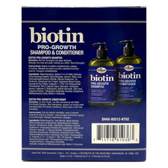 Difeel acondicionador Biotina Pro-Crecimiento en botella, suaviza y fortalece el cabello.