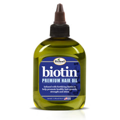 Difeel Bioton Hair Oil en botella mejora brillo y fortalecimiento capilar