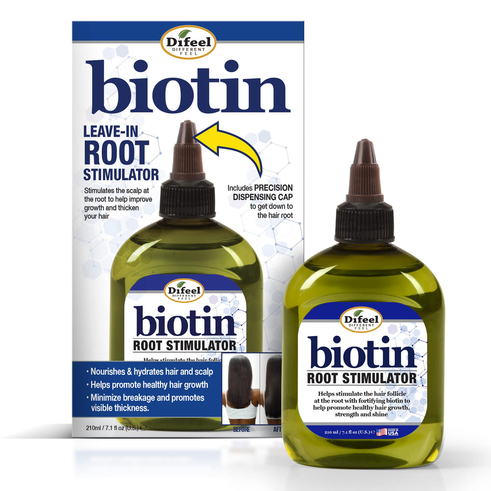 Difeel Biotin Pro-Growth Estimulador de raíces para crecimiento capilar