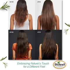 Biotina añadida para nutrición del cabello