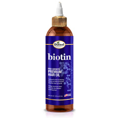 Difeel Biotina Pro Crecimiento botella de 8 onzas lista para uso diario