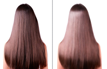 Difeel champú fortalece y aporta volumen, cabello con sensación de cuerpo