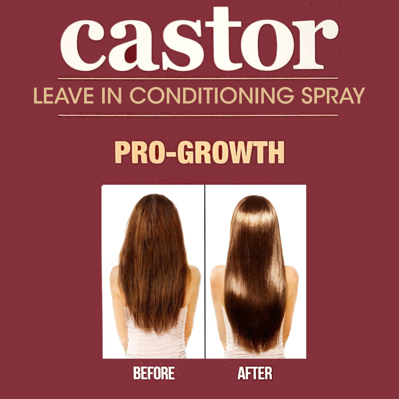 Difeel Castor Pro-Growth: elaborado en EE. UU. con cuidado.