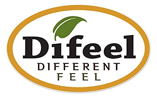 Empaque de diseño práctico de Difeel para uso en casa o viaje.