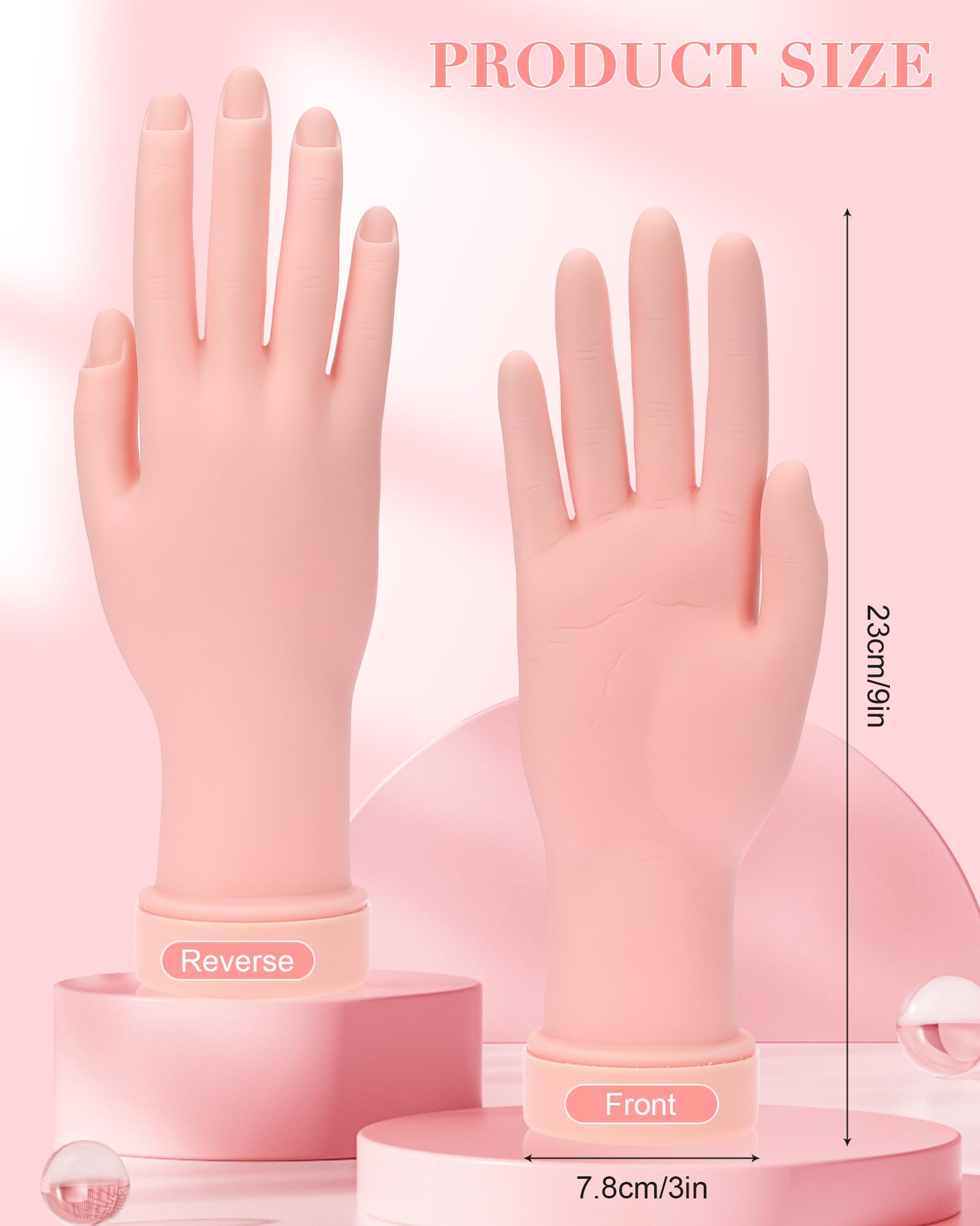 Difenni: práctica de arte de uñas para principiantes y técnicos, repetible y duradera.