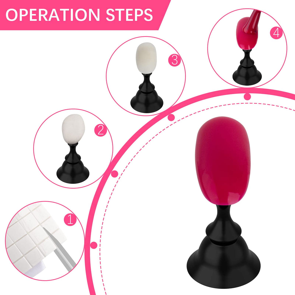 Difenni piezas prácticas para uñas, perfecto para practicar combinaciones de color