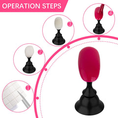 Difenni piezas prácticas para uñas, perfecto para practicar combinaciones de color
