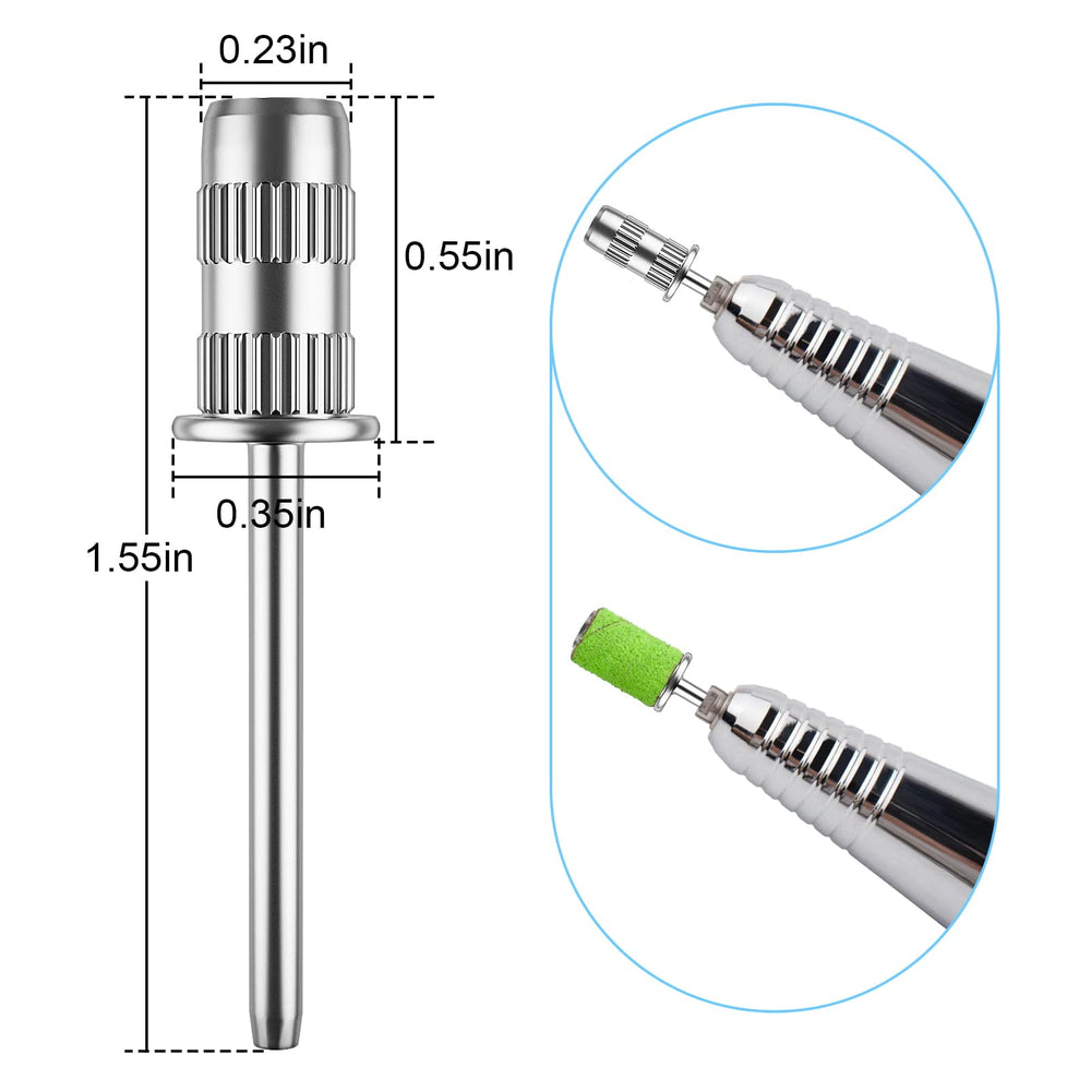 Puntas de uñas Difenni: metal duradero y resistencia a la corrosión