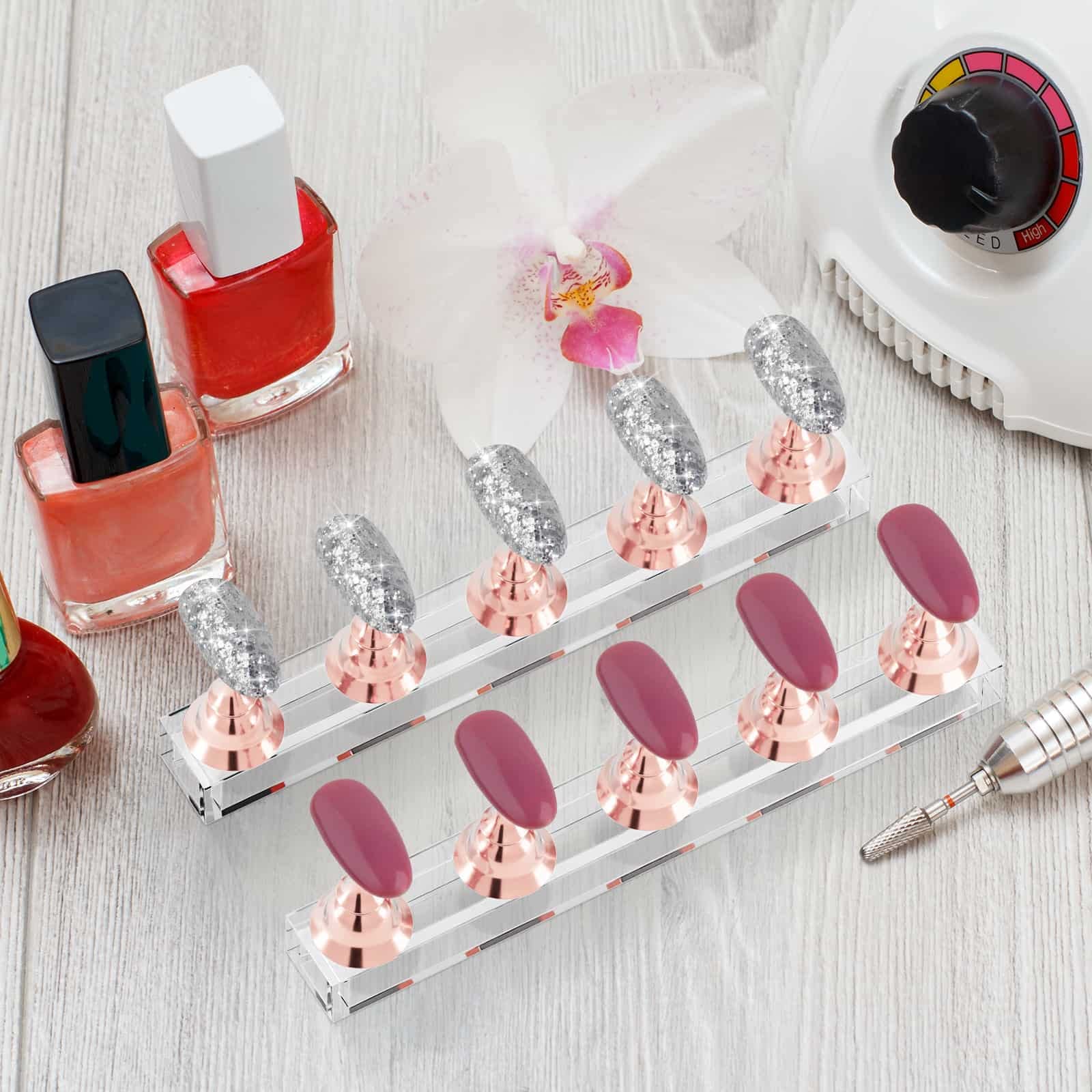 Difenni: usos múltiples para uñas, ideal en salón o casa