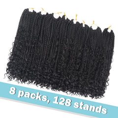 Diha Goddess cabello tejido a 14 pulgadas, estilo versátil.