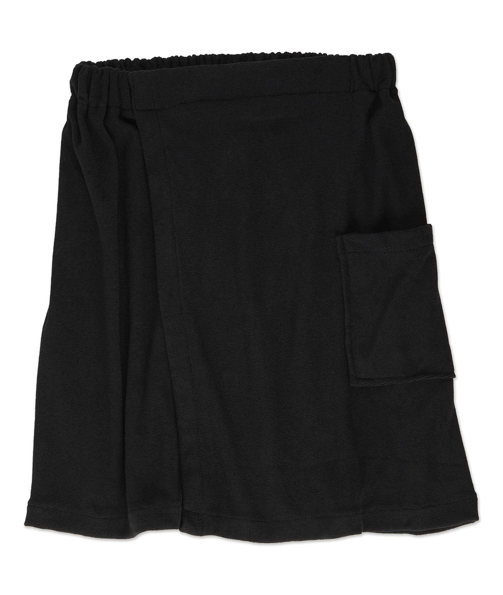 Bata envolvente DII para hombres con cierre ajustable y secado rápido