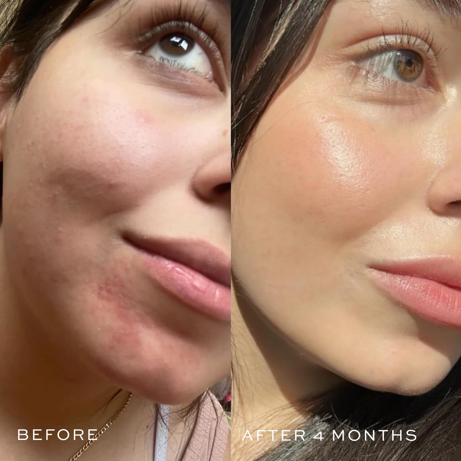 DIME Aceite facial azul: ingredientes naturales que nutren la piel.