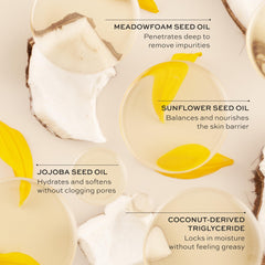 DIME, masaje facial, disuelve maquillaje y deja la piel nutrida.