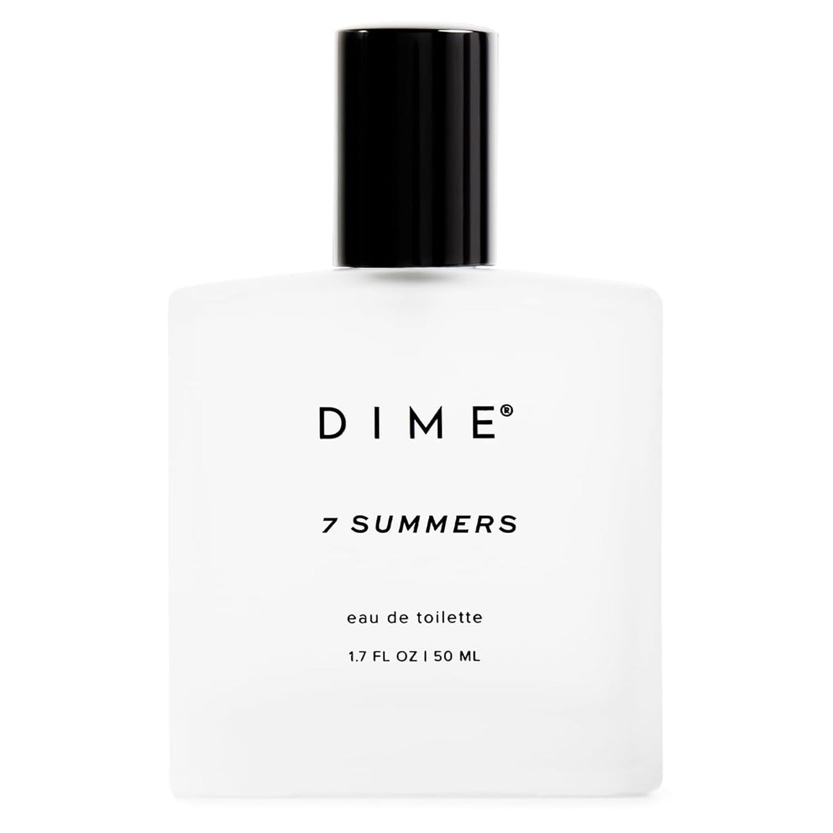 DIME 7 Summers, botella elegante, fragancia fresca para uso diario