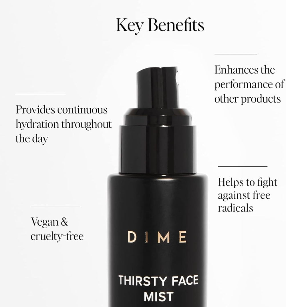 DIME Beauty aceites espino marino meadowfoam: nutrición suave.