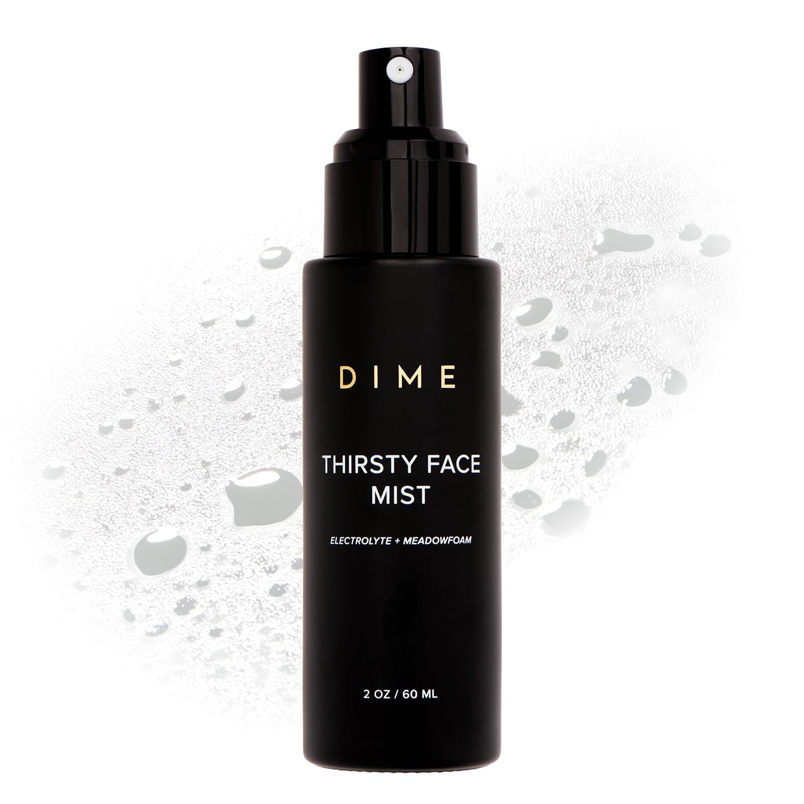 DIME Beauty bruma facial: spray refrescante para hidratación ligera.
