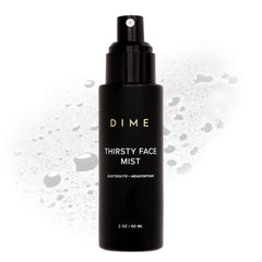 DIME Beauty bruma facial: spray refrescante para hidratación ligera.