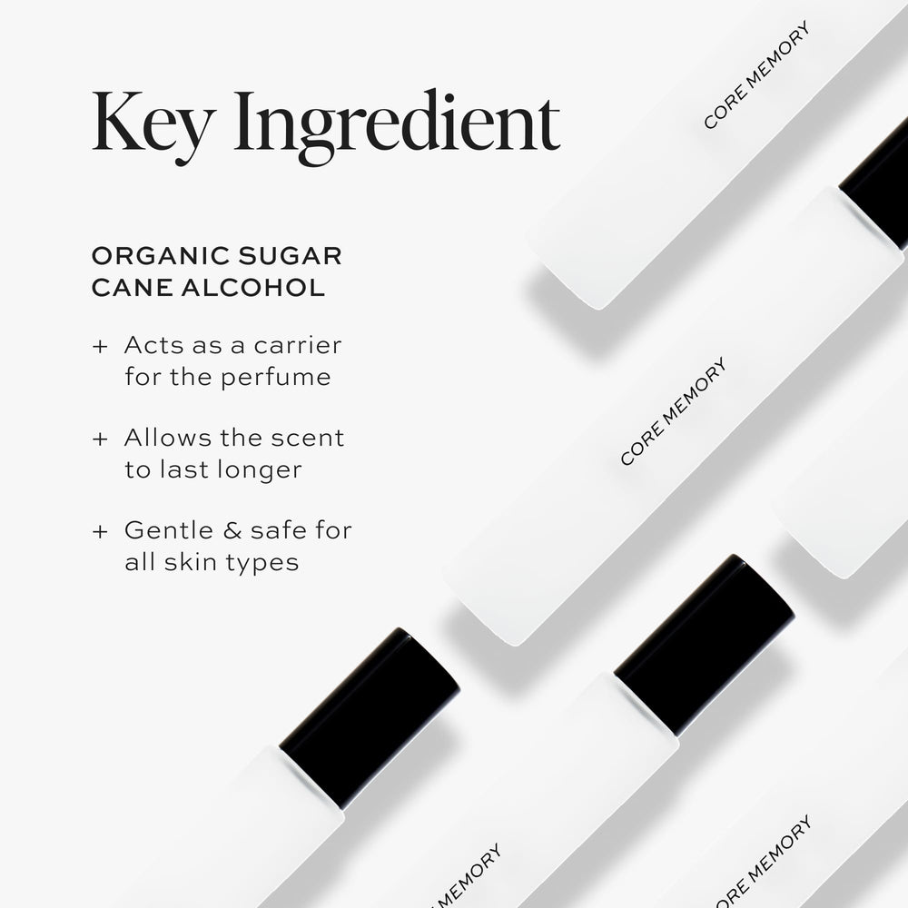 Packaging box for DIME Core Memory, highlighting USA-made vegan, cruelty-free promise