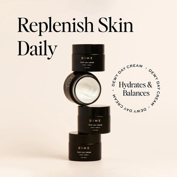 DIME Beauty Dewy Day Cream aloe vera calma la piel