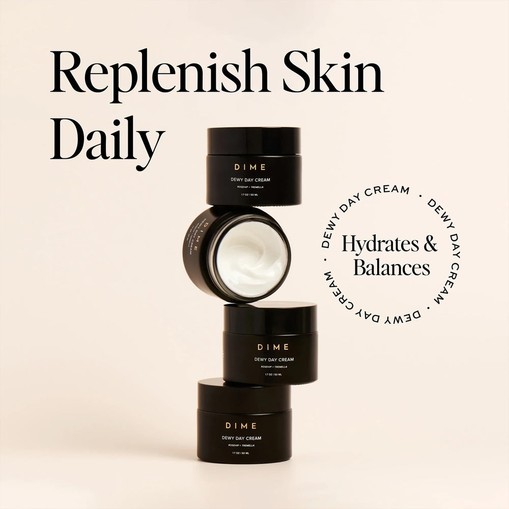 DIME Beauty Dewy Day Cream aloe vera calma la piel