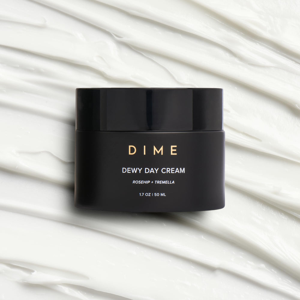 DIME Beauty Dewy Day Cream ceramida 3 fortalece la barrera
