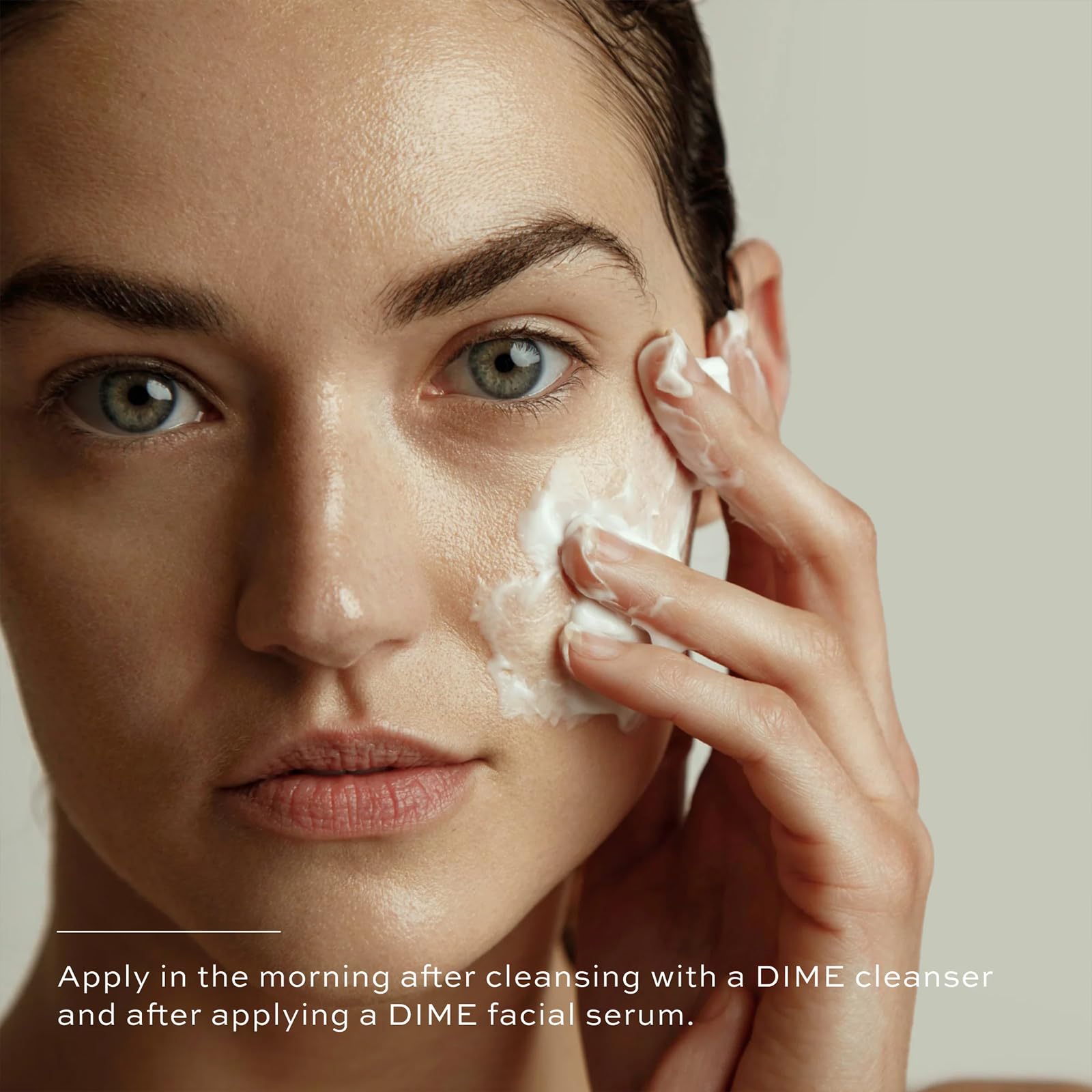 DIME Beauty Dewy Day Cream envase sostenible con envase reciclable
