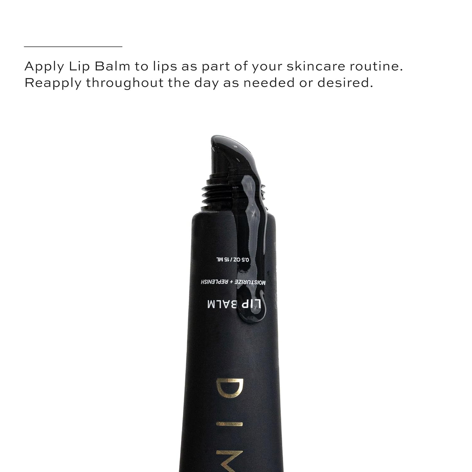 DIME Beauty Lip Balm 0.5 oz offers compact, everyday hydration in vegan formula