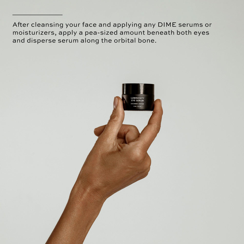 DIME Luminosity Envase sostenible, packaging responsable.