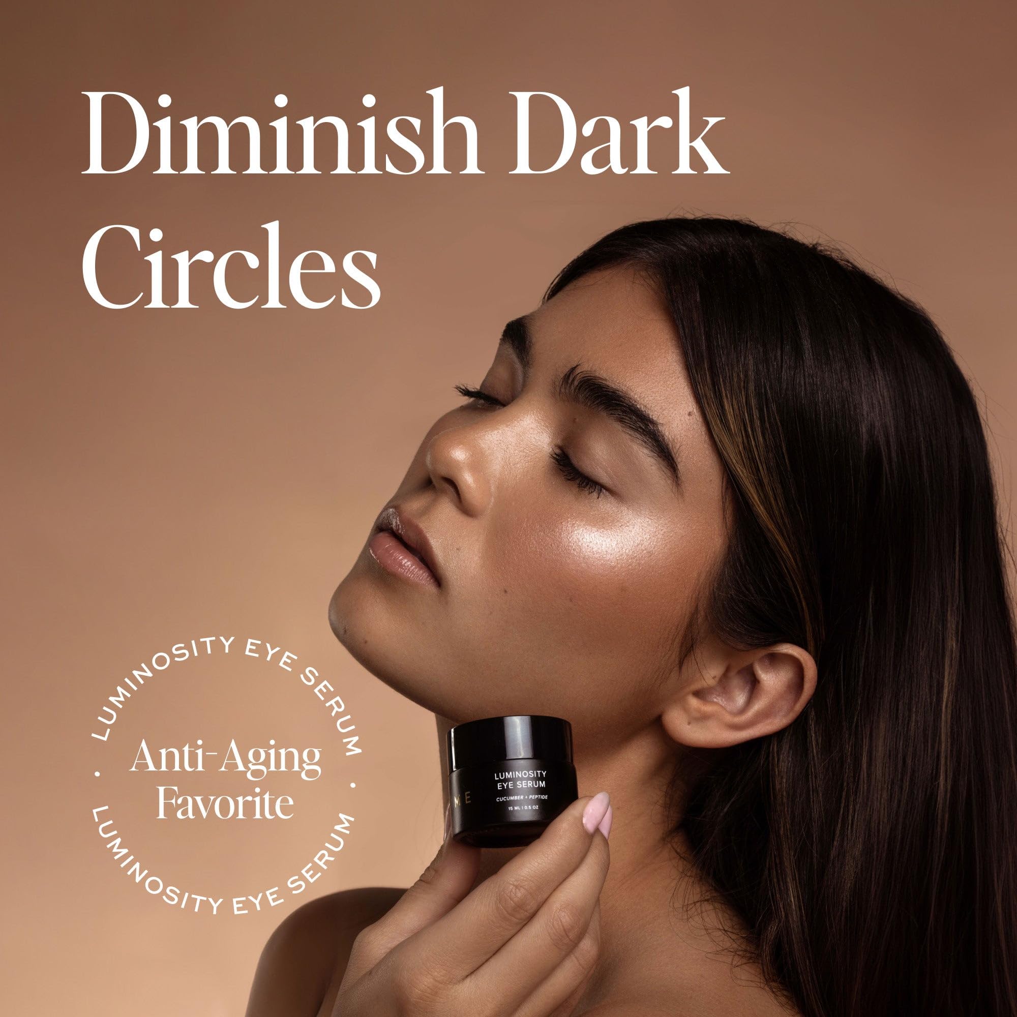 DIME Beauty Luminosity, ingredientes activos como aloe y extracto de uva.