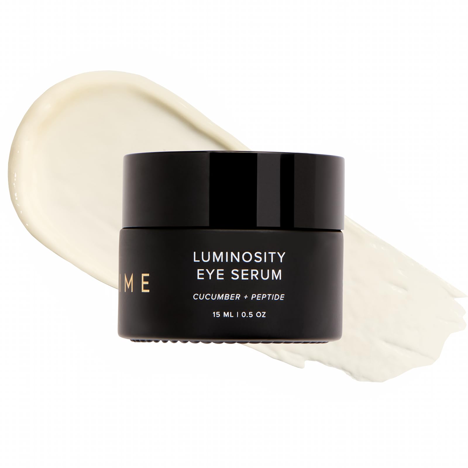 DIME Luminosity Suero Ojos, textura ligera para contorno más luminoso.