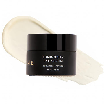 DIME Luminosity Suero Ojos, textura ligera para contorno más luminoso.