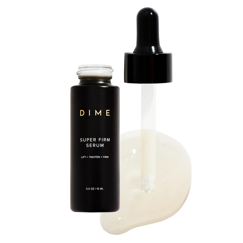 DIME Beauty Super Firm Serum envase compacto para uso diario
