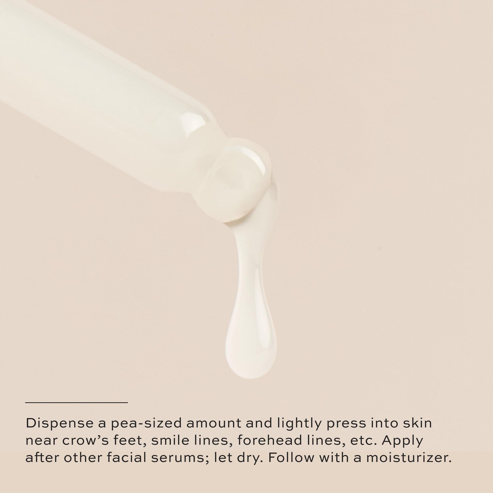 DIME Beauty Super Firm Serum escote y línea de mandíbula